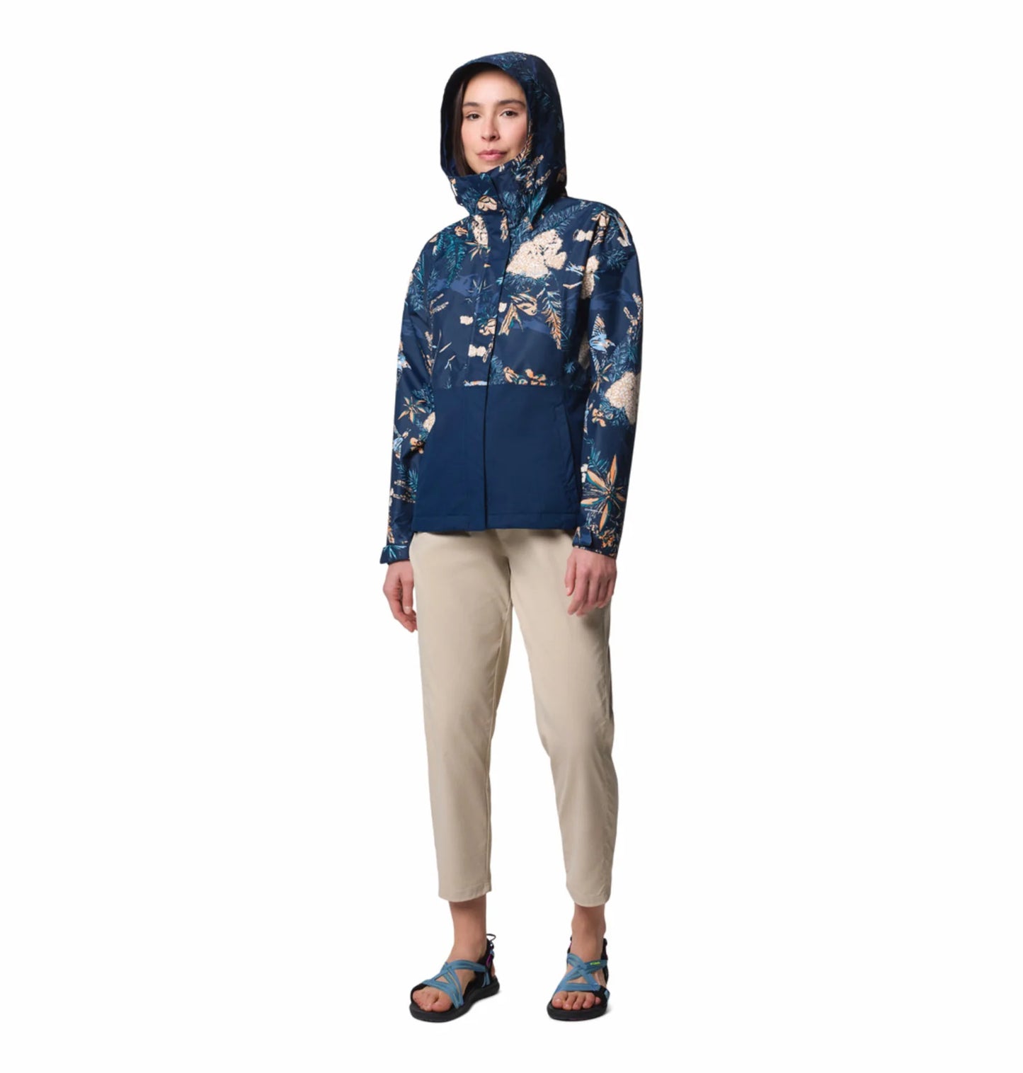 WOMEN'S HIKEBOUND™ PRINTED JACKET