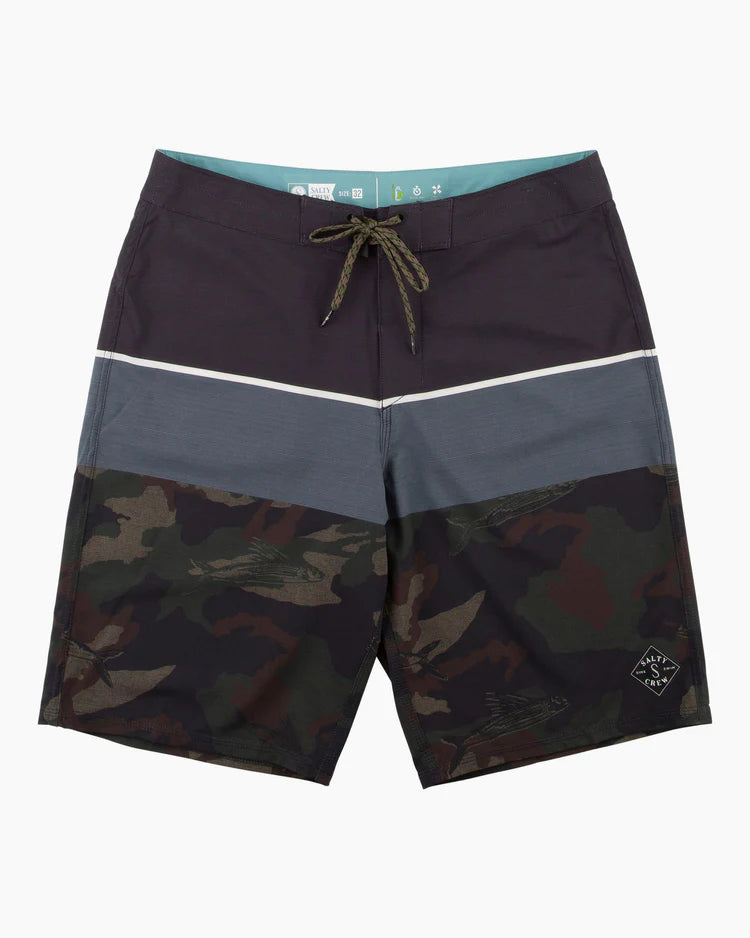 STACKED BOARDSHORT