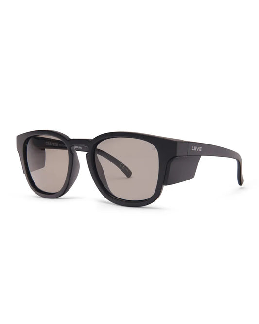 Z CRAFTER X SAFETY - POLARISED MATT BLACK BLACK BLINKER