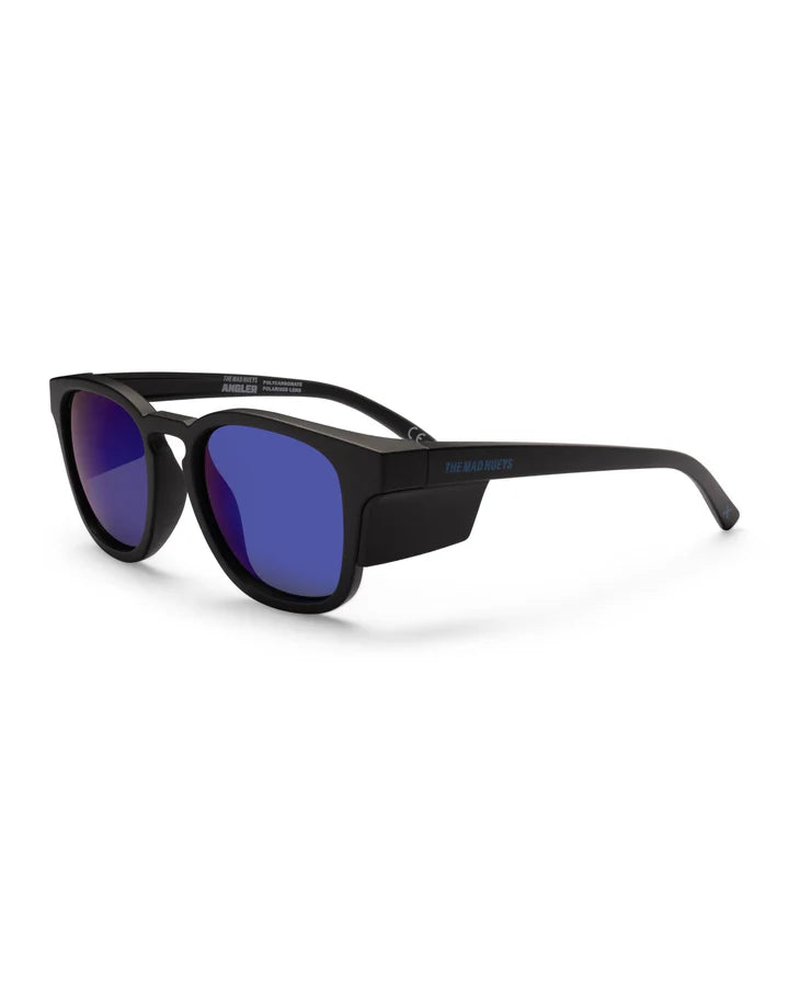 X ANGLER X - BLUE MIRROR POLARISED MATT BLACK