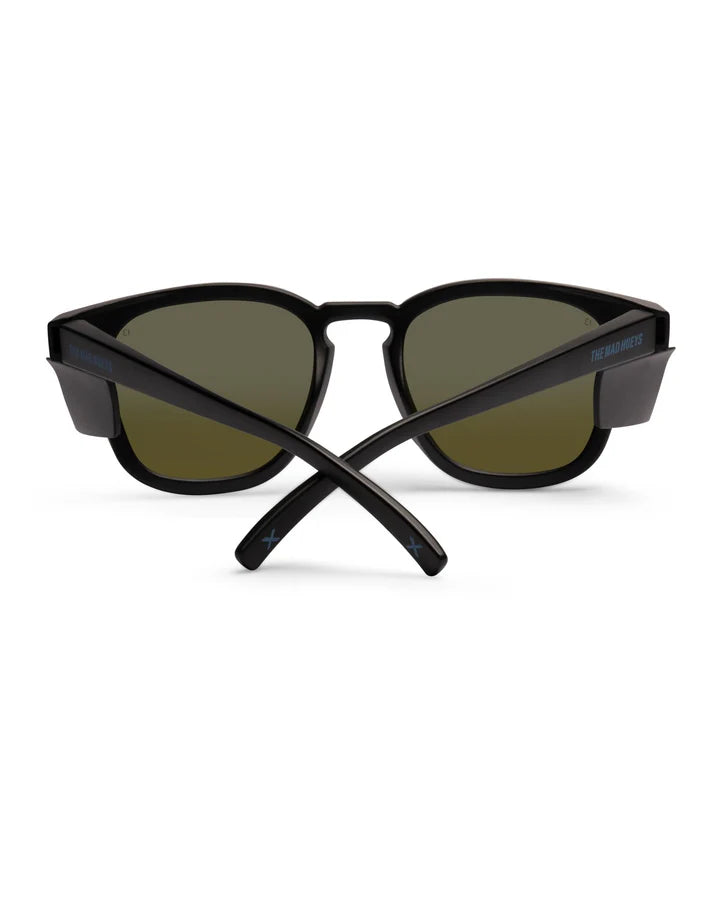 X ANGLER X - BLUE MIRROR POLARISED MATT BLACK