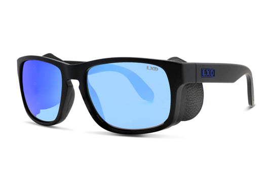 BAJA - MIRROR POLARISED MATT BLACK