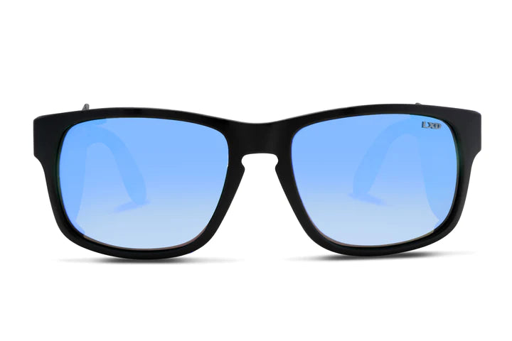 BAJA - MIRROR POLARISED MATT BLACK