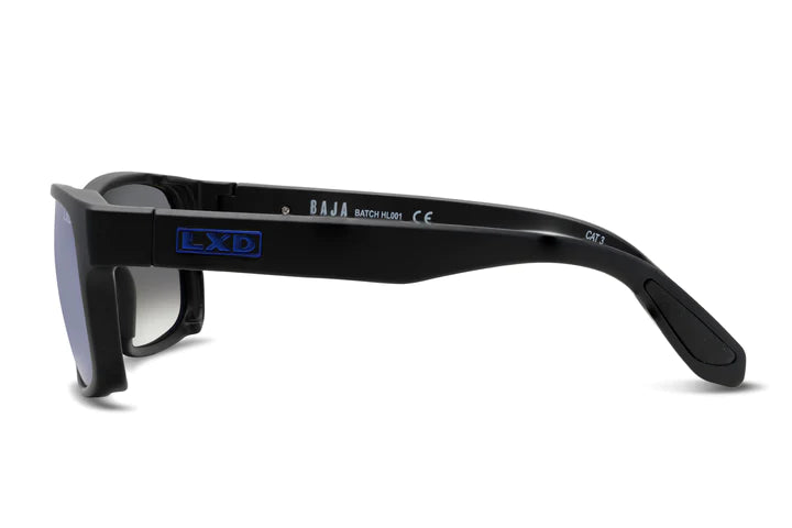 BAJA - MIRROR POLARISED MATT BLACK