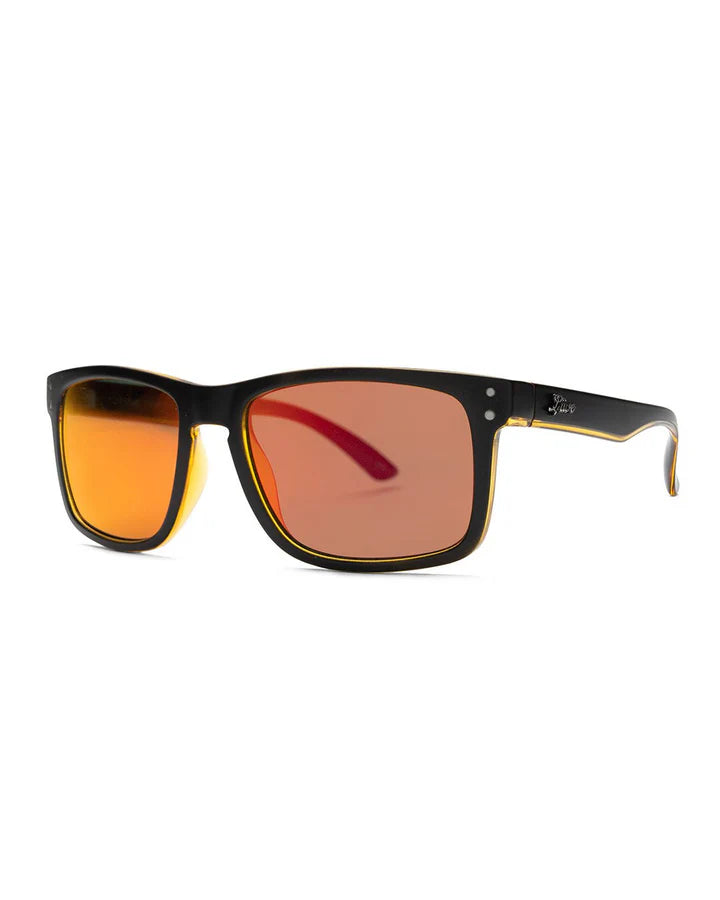 CHEAP THRILL - MIRROR MATT BLACK ORANGE