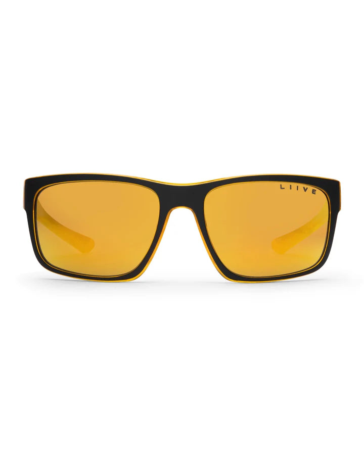 X FAIRWAY X - ORANGE MIRROR XTAL ORANGE / MATT BLACK