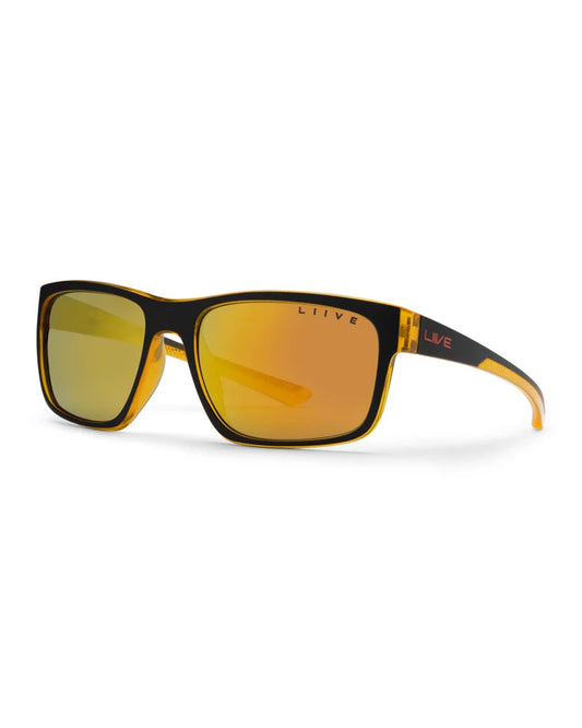 X FAIRWAY X - ORANGE MIRROR XTAL ORANGE / MATT BLACK