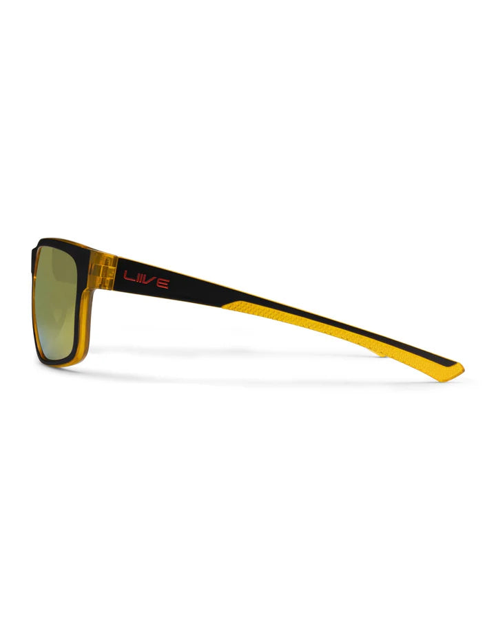X FAIRWAY X - ORANGE MIRROR XTAL ORANGE / MATT BLACK