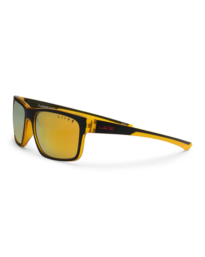 X FAIRWAY X - ORANGE MIRROR XTAL ORANGE / MATT BLACK