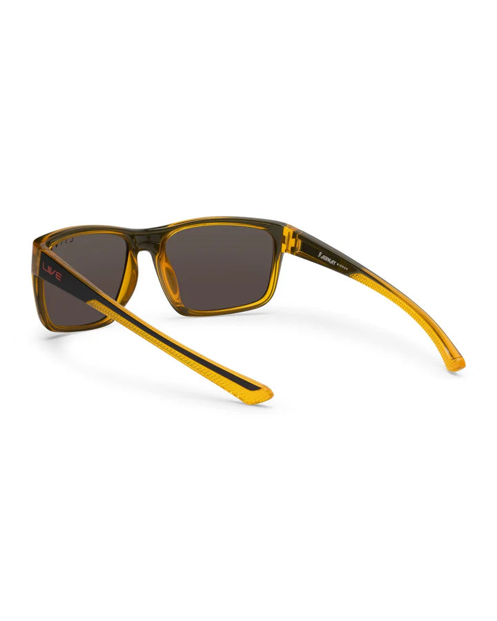 X FAIRWAY X - ORANGE MIRROR XTAL ORANGE / MATT BLACK
