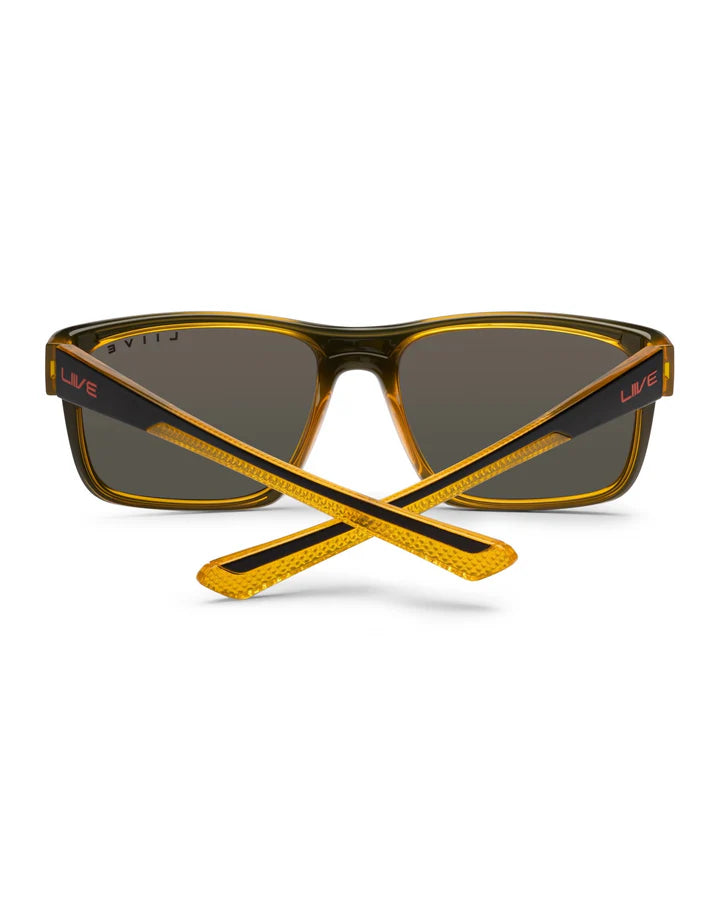 X FAIRWAY X - ORANGE MIRROR XTAL ORANGE / MATT BLACK
