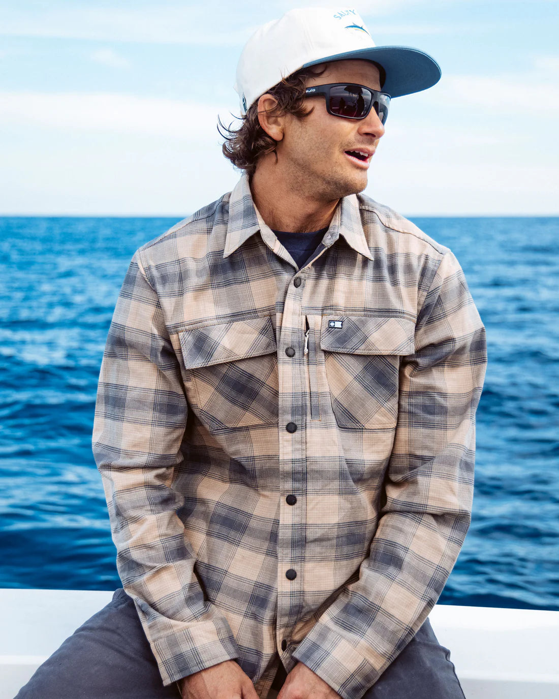 FATHOM LS TECH FLANNEL