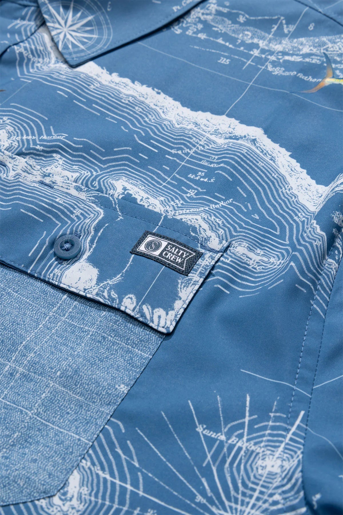 FLAGSHIP UV BUTTON UP