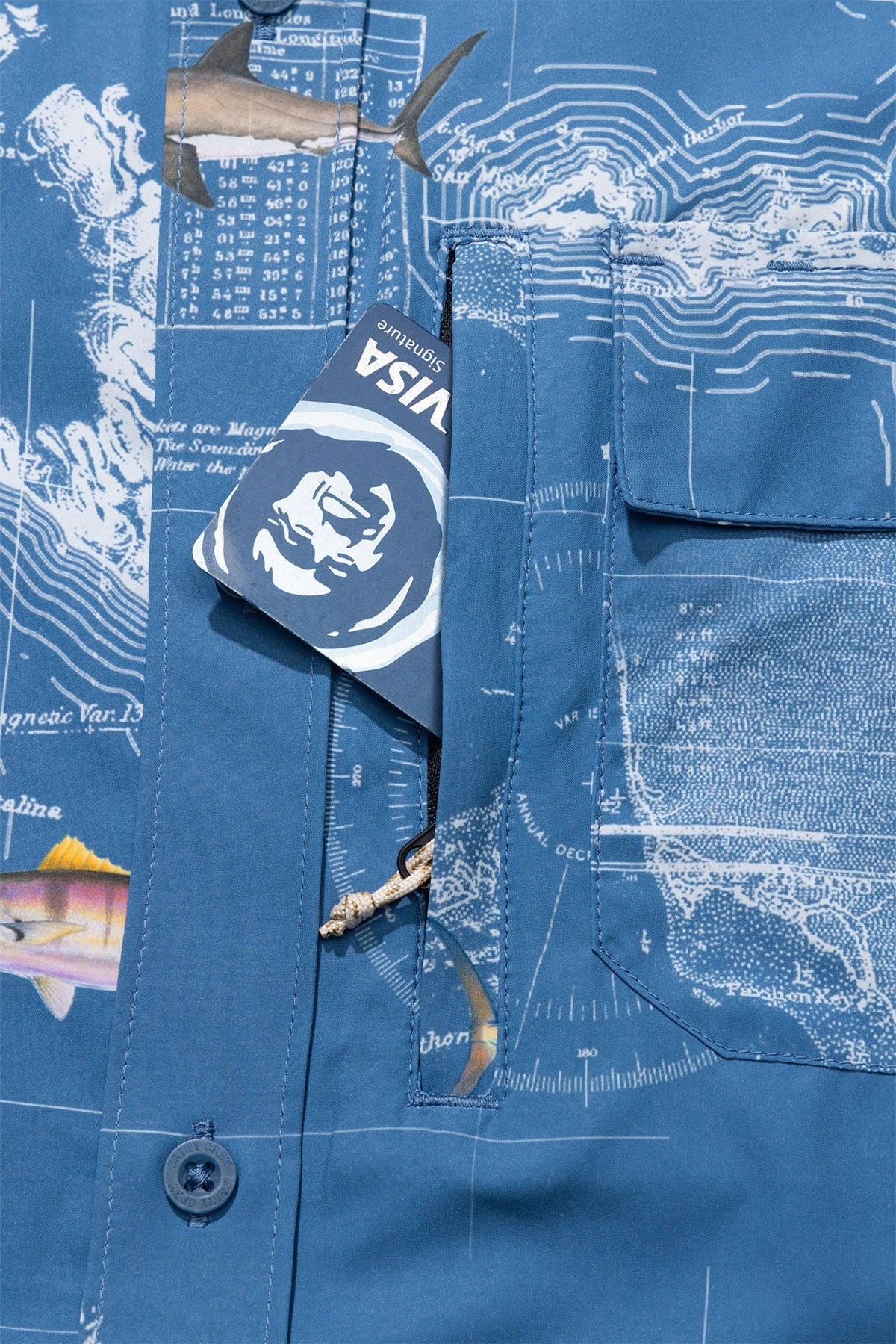 FLAGSHIP UV BUTTON UP