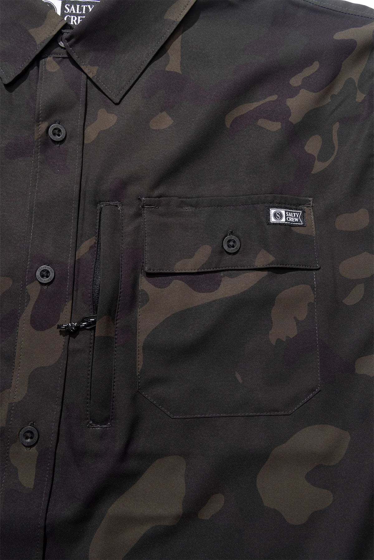 FLAGSHIP UV BUTTON UP
