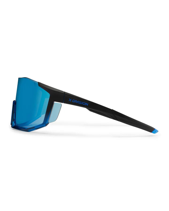 X HALO X - SKY BLUE MIRROR XTAL BLUE / MATT BLACK