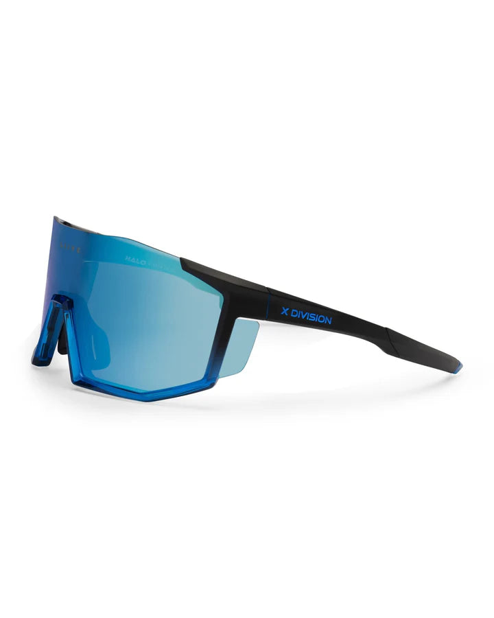 X HALO X - SKY BLUE MIRROR XTAL BLUE / MATT BLACK