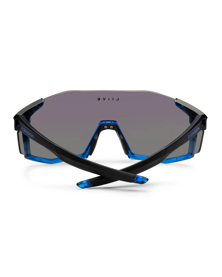 X HALO X - SKY BLUE MIRROR XTAL BLUE / MATT BLACK