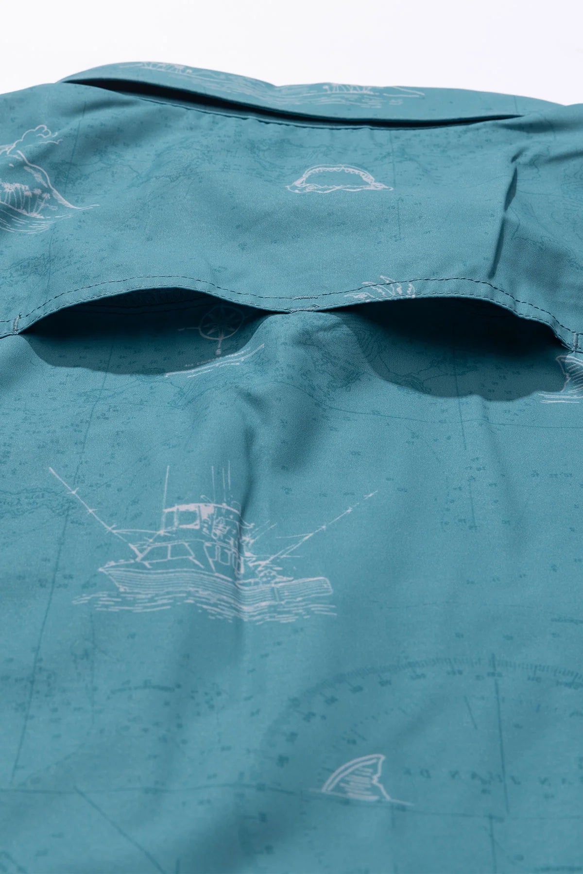 HELMSMAN UV BUTTON UP