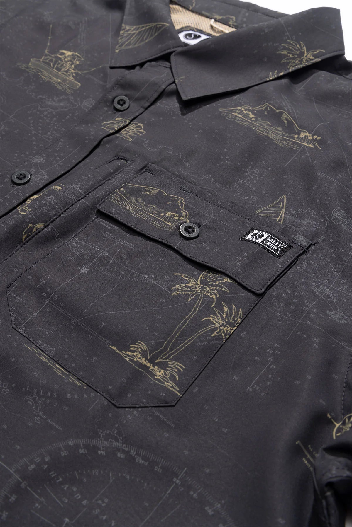 HELMSMAN UV BUTTON UP