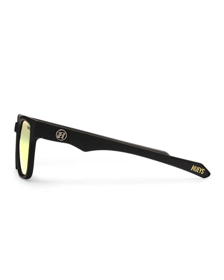 HI SEAS - ORANGE MIRROR POLARISED MATT BLACK