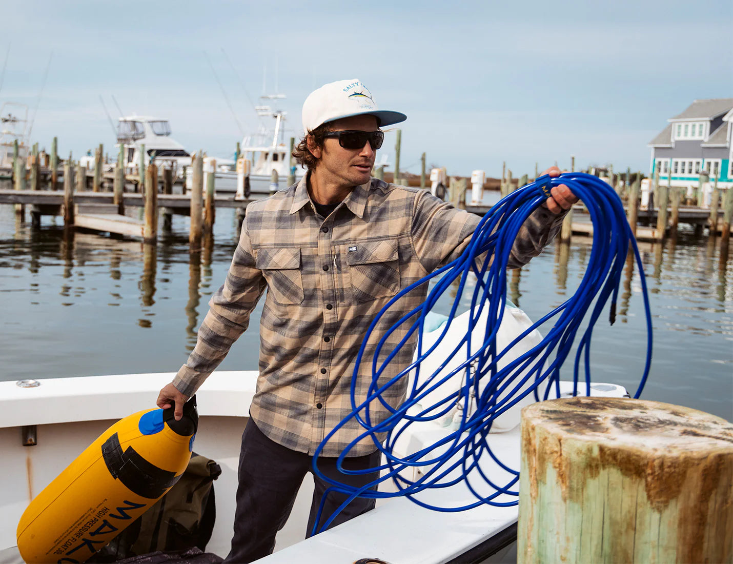 FATHOM LS TECH FLANNEL