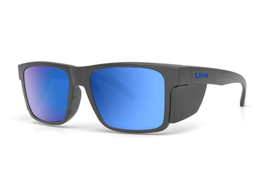 X JONNY BROOKS X - MIRROR POLARISED MATT BLACK