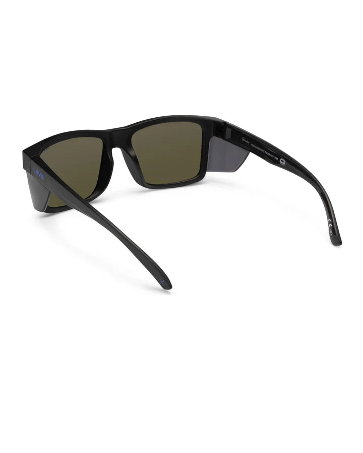 X JONNY BROOKS X - BLUE MIRROR POLARISED MATT BLACK