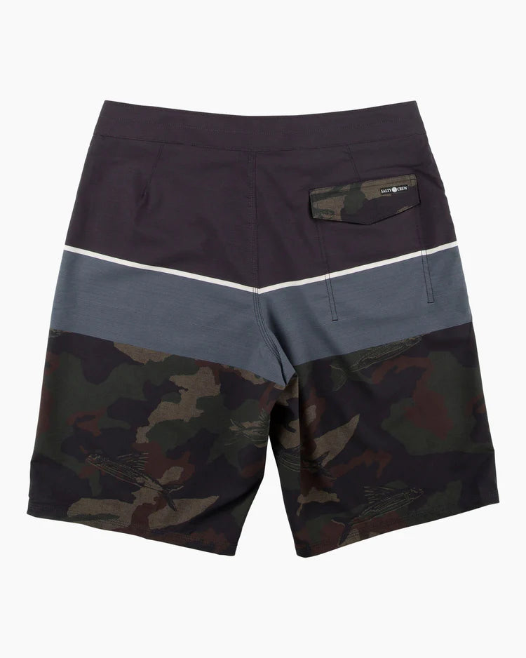 STACKED BOARDSHORT