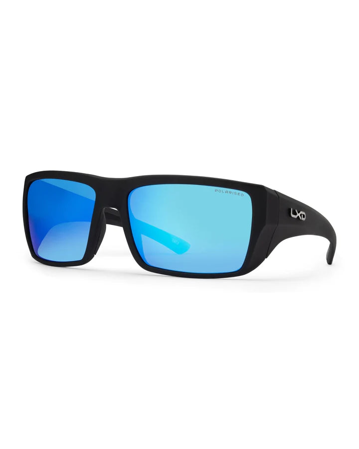 XG KAKADU SCHOLZ - BLUE MIRROR POLARISED MATT BLACK