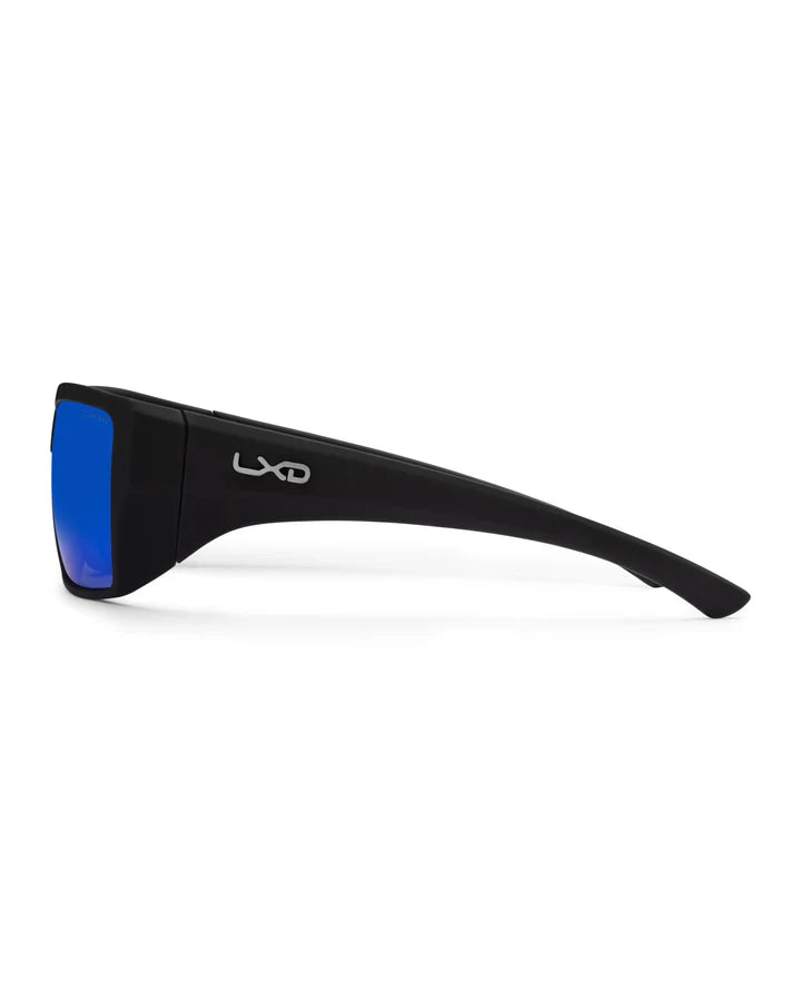 XG KAKADU SCHOLZ - BLUE MIRROR POLARISED MATT BLACK