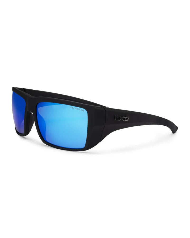 XG KAKADU SCHOLZ - BLUE MIRROR POLARISED MATT BLACK