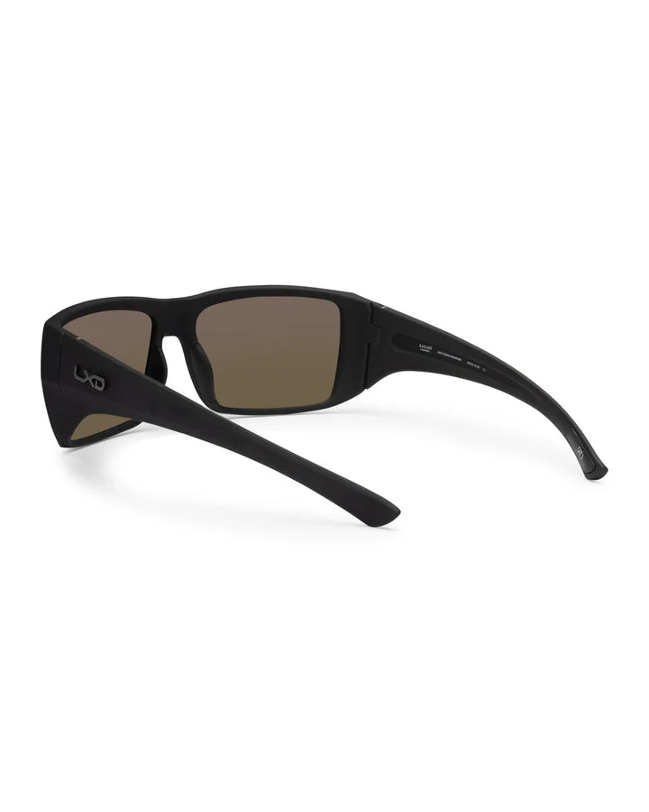 XG KAKADU SCHOLZ - BLUE MIRROR POLARISED MATT BLACK