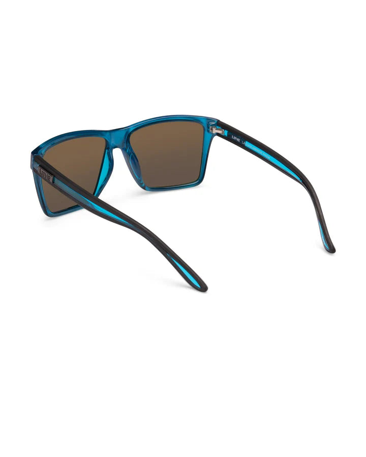 LAGUNA - BLUE MIRROR BLACK XTAL NEON