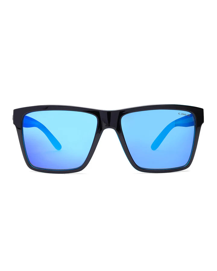 LAGUNA - BLUE MIRROR BLACK XTAL NEON