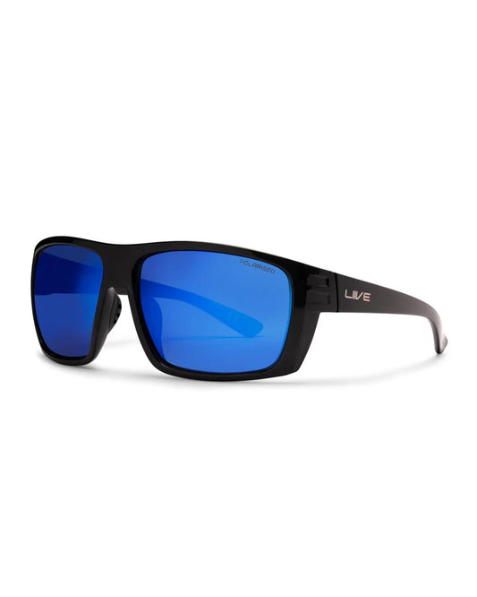X MORTEN X - BLUE MIRROR POLARISED BLACK BLUE