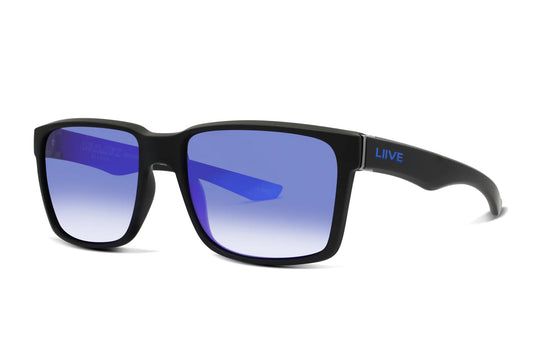 OUTLAW X - MIRROR POLARISED MATT XTAL BLACK