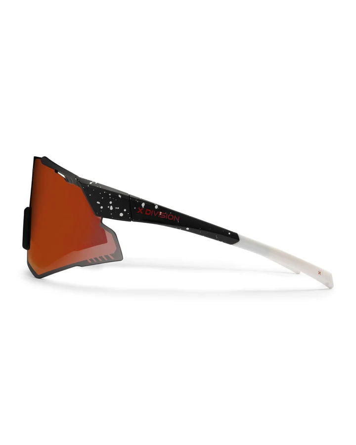 X PACE X - RED MIRROR MATT BLACK SPLAT