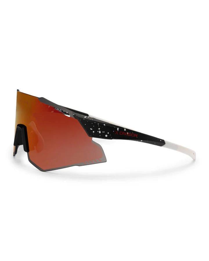 X PACE X - RED MIRROR MATT BLACK SPLAT