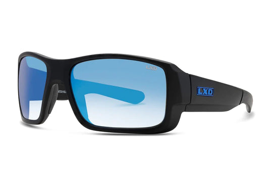 PACIFIC - MIRROR POLARISED MATT BLACK