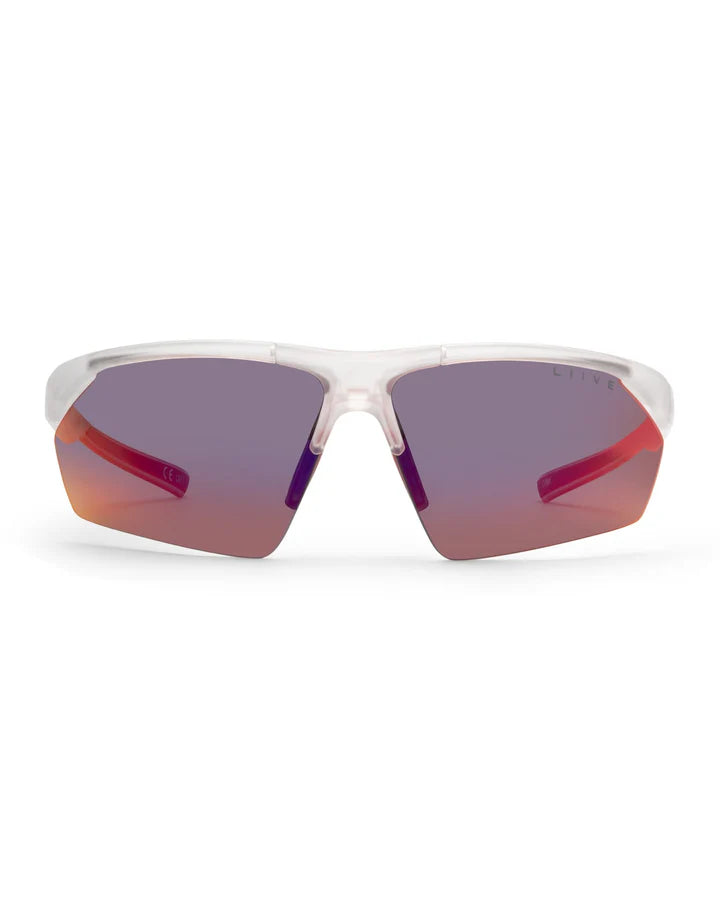 X REACT X - RED MIRROR MATT XTAL