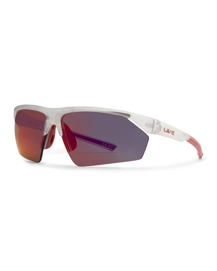 X REACT X - RED MIRROR MATT XTAL