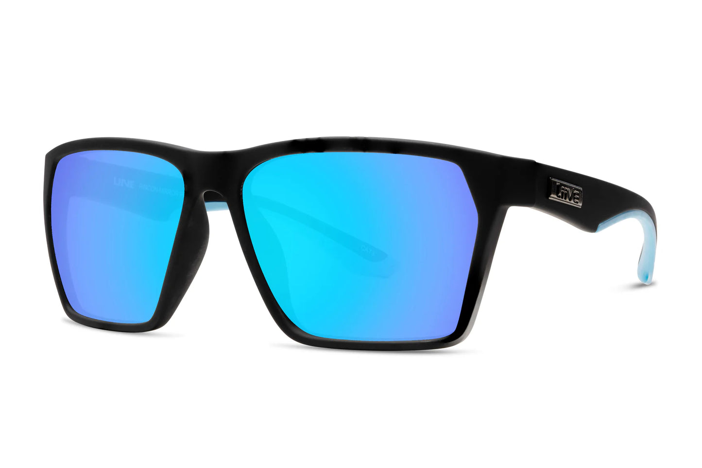 RINCON - BLUE MIRROR MATT BLACK