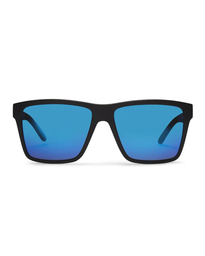 X MATT SCHOLZ SABOTAGE X - BLUE MIRROR POLARISED MATT BLACK