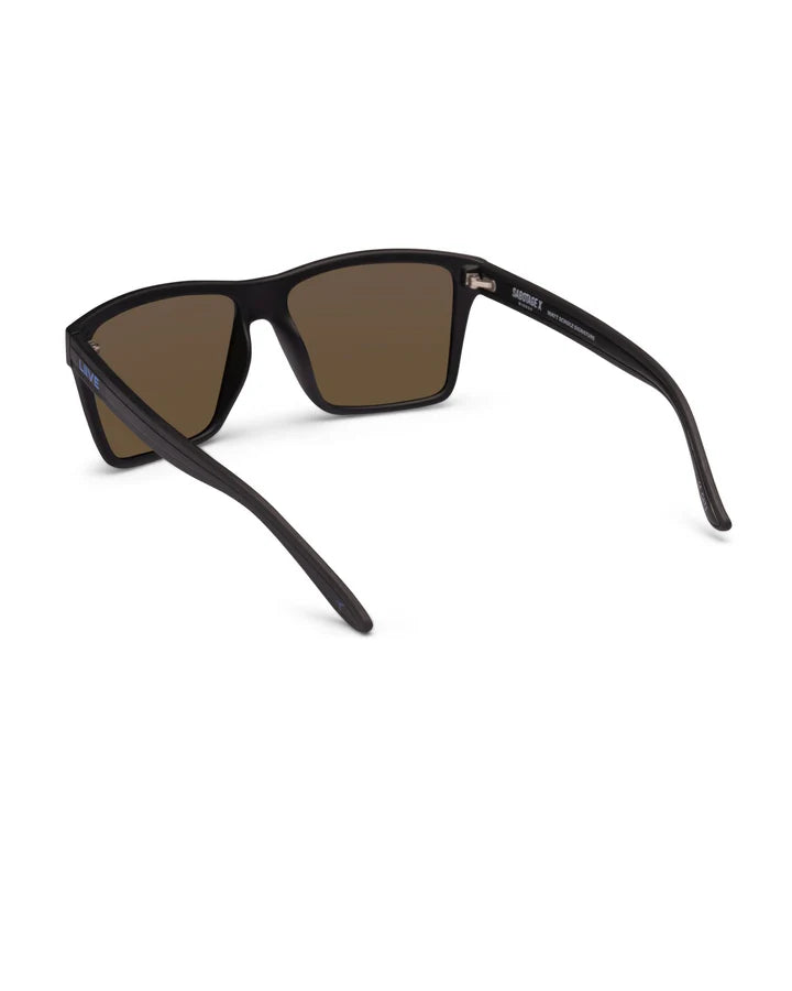 X MATT SCHOLZ SABOTAGE X - BLUE MIRROR POLARISED MATT BLACK