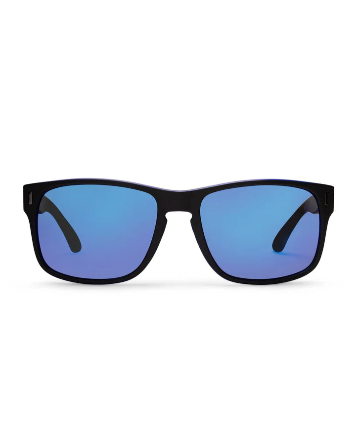 X WOLF X - BLUE MIRROR POLARISED MATT BLACK / BLUE