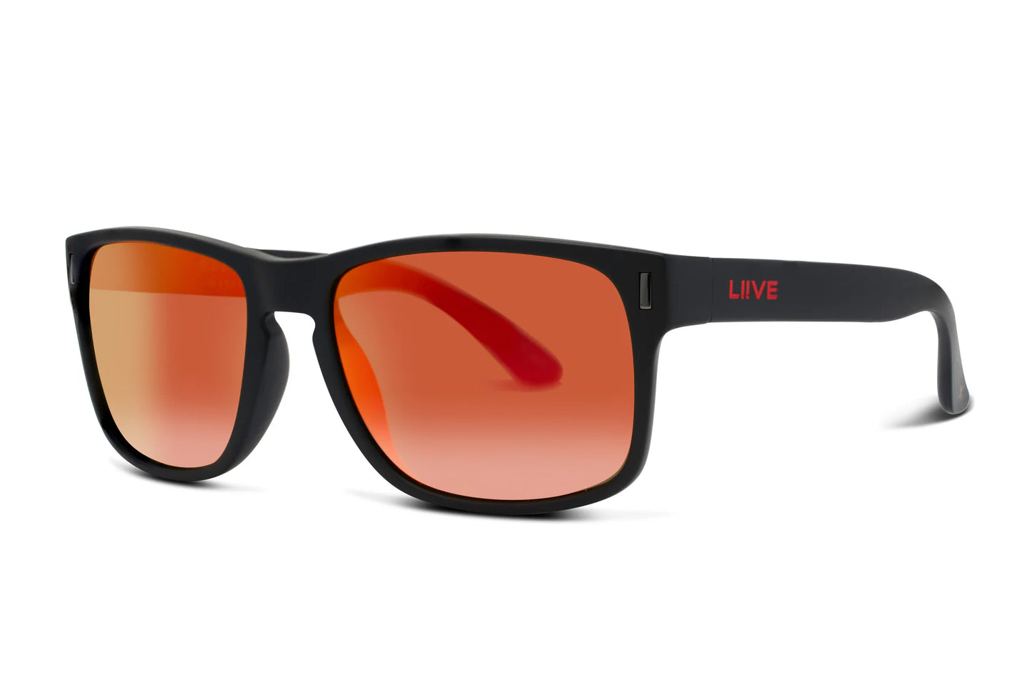 WOLF - MIRROR POLARISED MATT XTAL BLACK