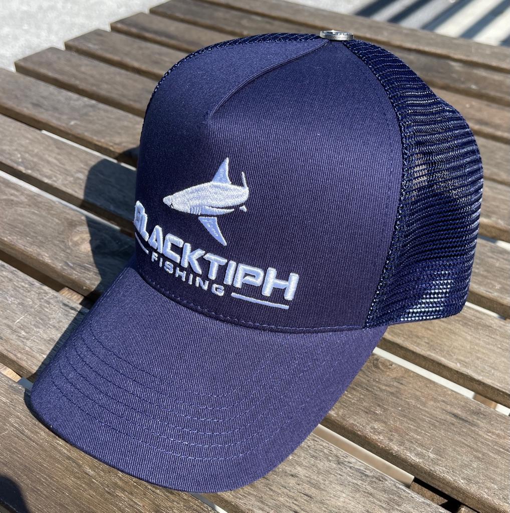 BLACKTIPH NAVY EMBROIDERED SNAPBACK 2.0