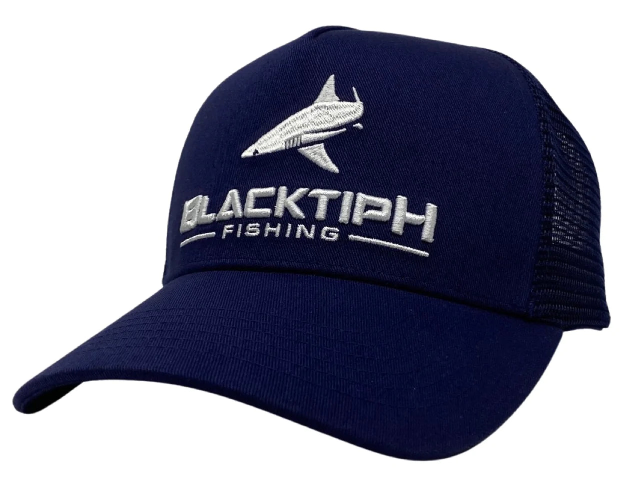 BLACKTIPH NAVY EMBROIDERED SNAPBACK 2.0